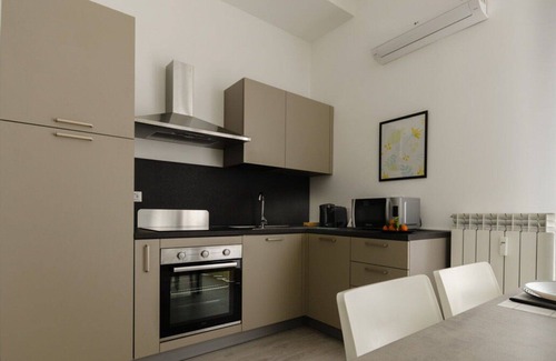 Pavia Apartment | Nice apartment for 2 people with A/C, WIFI, TV, terrace and panoramic view