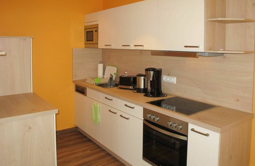 Splietsdorf Apartment | Nice apartment for 3 people with WIFI, TV, balcony and pets allowed