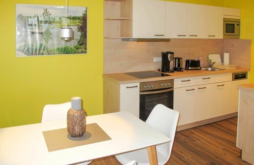 Splietsdorf Apartment | Nice apartment for 3 people with WIFI, TV, balcony and pets allowed