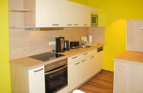 Splietsdorf Apartment | Nice apartment for 3 people with WIFI, TV, balcony and pets allowed