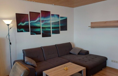 Ilmenau Apartment | Nice apartment for 3 people with WIFI, TV, balcony, pets allowed and parking
