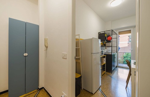 Rapallo Apartment | Nice apartment for 3 people with A/C, WIFI, TV and balcony