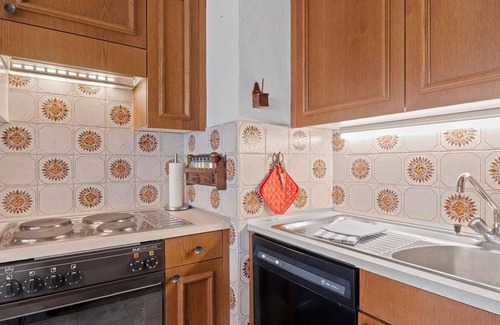 Parpan Apartment | Nice apartment for 3 people with TV and balcony