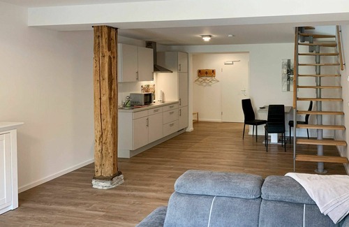 Holtriem Apartment | Nice apartment for 3 people with WIFI, TV and terrace