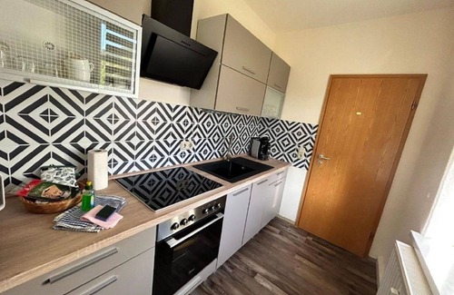 Waltersdorf Apartment | Nice apartment for 3 people with WIFI, TV and pets allowed
