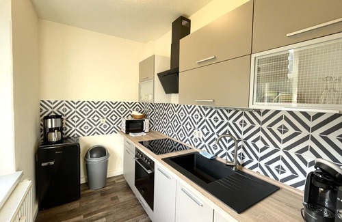 Waltersdorf Apartment | Nice apartment for 3 people with WIFI, TV and pets allowed
