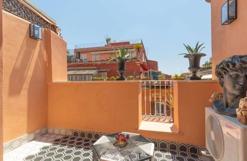 Rome Province Apartment | Nice apartment for 3 people with WIFI, A/C and terrace