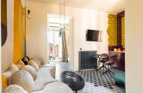 Rome Province Apartment | Nice apartment for 3 people with WIFI, A/C and terrace
