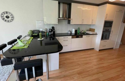 Aeschlen ob Gunten Apartment | Nice apartment for 4 guests with WIFI, TV, balcony and parking