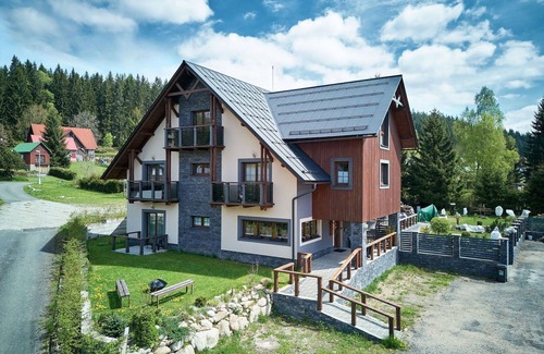 Harrachov Apartment | Nice apartment for 4 guests with WIFI, TV and terrace