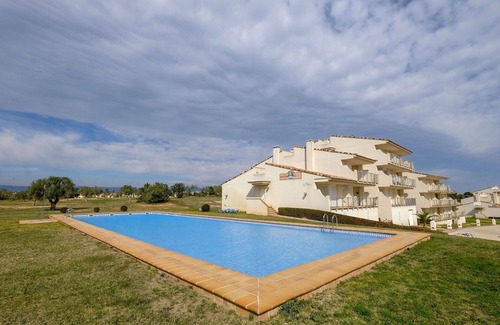 San Jorge Apartment | Nice apartment for 4 guests with WIFI, pool, A/C, TV and balcony