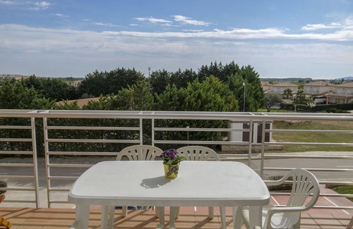San Jorge Apartment | Nice apartment for 4 guests with WIFI, pool, A/C, TV and balcony