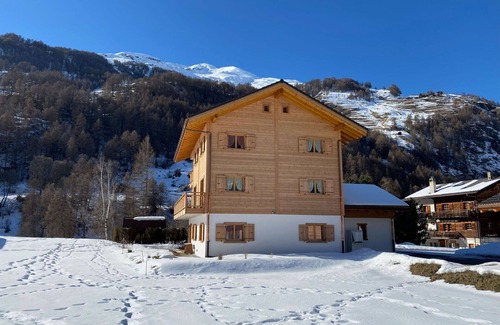 Evolene Apartment | Nice apartment for 4 guests with WIFI, TV, terrace and panoramic view