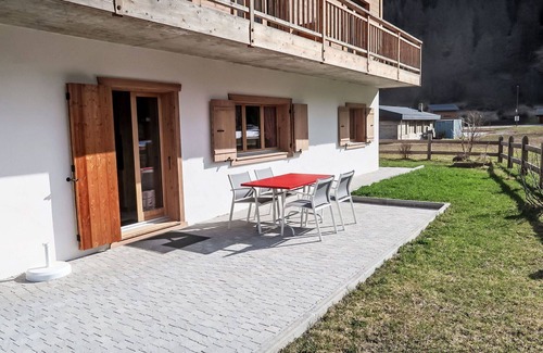 Evolene Apartment | Nice apartment for 4 guests with WIFI, TV, terrace and panoramic view