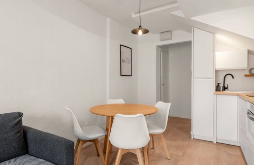Faro de Cullera Apartment | Nice apartment for 4 guests with WIFI, pool, TV and balcony