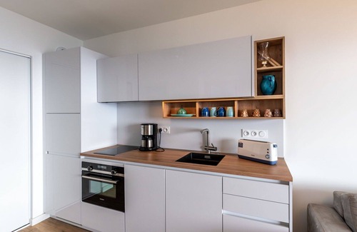 Cargese Apartment | Nice apartment for 4 guests with WIFI, A/C, patio and parking