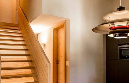 Parpan Apartment | Nice apartment for 4 guests with WIFI, TV, balcony, pets allowed and parking