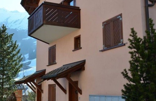 Parpan Apartment | Nice apartment for 4 guests with WIFI, TV and balcony