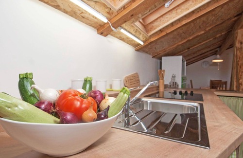 Zvonece Apartment | Nice apartment for 4 guests with A/C, WIFI, TV, terrace, pets allowed and panoramic view