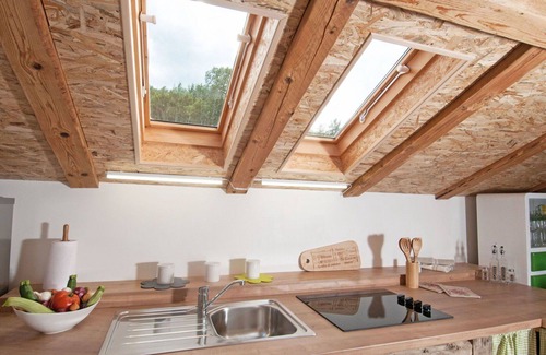 Zvonece Apartment | Nice apartment for 4 guests with A/C, WIFI, TV, terrace, pets allowed and panoramic view