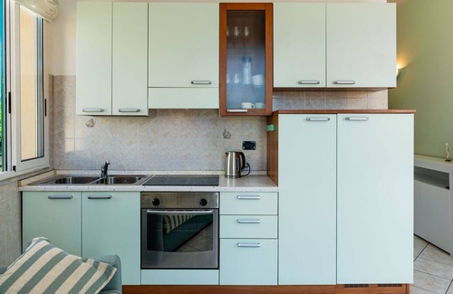 Marina di Andora Apartment | Nice apartment for 4 guests with A/C, WIFI, TV, balcony and pets allowed