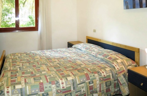 Jesolo Pineta Apartment | Nice apartment for 4 guests with A/C, TV, balcony, pets allowed and parking