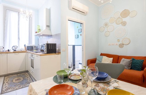 Stadera Apartment | Nice apartment for 4 guests with WIFI, A/C, TV and balcony