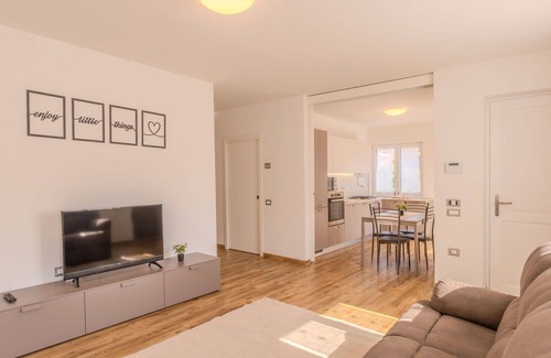 Dro Apartment | Nice apartment for 4 guests with WIFI, A/C, TV, patio and panoramic view