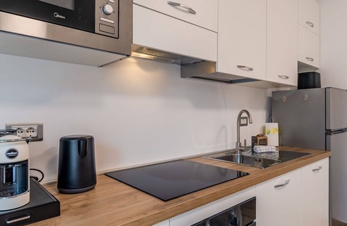 Dro Apartment | Nice apartment for 4 guests with WIFI, TV, patio and panoramic view