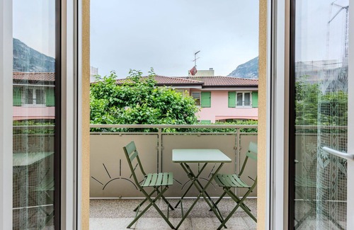 Dro Apartment | Nice apartment for 4 guests with WIFI, TV, patio and panoramic view