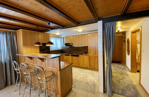 Graechen Apartment | Nice apartment for 4 people with WIFI, TV, patio, panoramic view and parking
