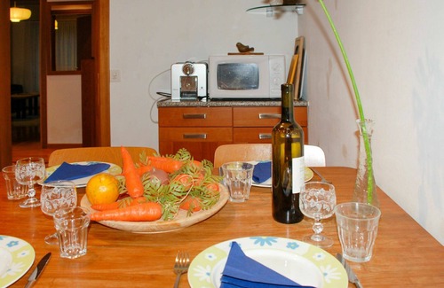 Muralto Apartment | Nice apartment for 4 people with TV, balcony and pets allowed