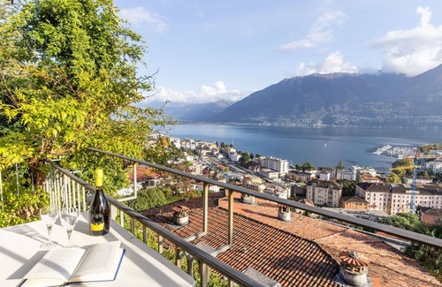 Muralto Apartment | Nice apartment for 4 people with WIFI and balcony