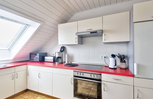 Schieder-Schwalenberg Apartment | Nice apartment for 4 people with WIFI, TV and balcony