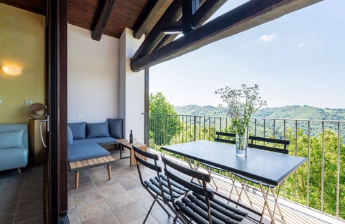 Murazzano Apartment | Nice apartment for 4 people with WIFI, terrace, pets allowed, panoramic view and parking