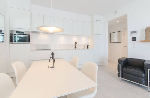 Ostend Apartment | Nice apartment for 4 people with WIFI, TV and balcony