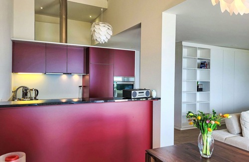Gordola Apartment | Nice apartment for 4 people with patio, pets allowed, panoramic view and parking