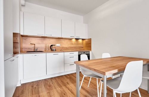 Abertamy Apartment | Nice apartment for 4 people with WIFI, TV and parking