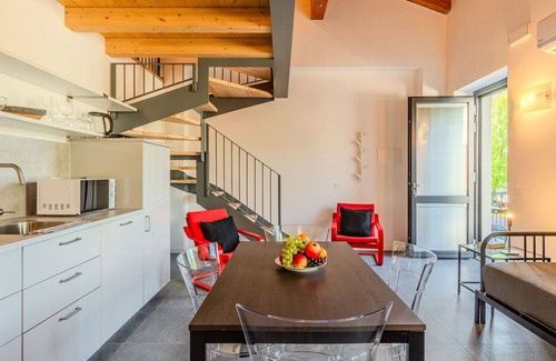 Dervio Apartment | Nice apartment for 4 people with pool, A/C, WIFI, TV and patio