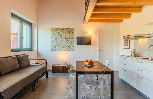 Dervio Apartment | Nice apartment for 4 people with pool, A/C, WIFI, TV and patio