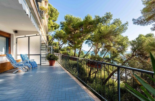 Capo Mimosa-Rollo Apartment | Nice apartment for 4 people with WIFI, balcony and panoramic view