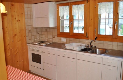 Oeschseite Apartment | Nice apartment for 4 people with WIFI, TV and balcony