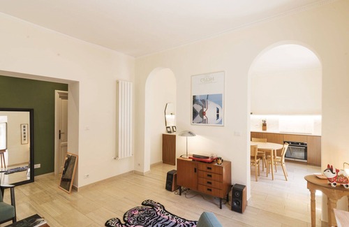 Nomentano Apartment | Nice apartment for 4 people with A/C, WIFI
