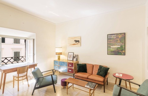 Nomentano Apartment | Nice apartment for 4 people with A/C, WIFI
