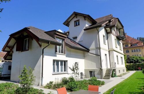 Matten bei Interlaken Apartment | Nice apartment for 5 guests with WIFI, TV, patio and parking