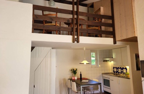 Capriasca Apartment | Nice apartment for 5 guests with pool, WIFI, TV, patio and pets allowed