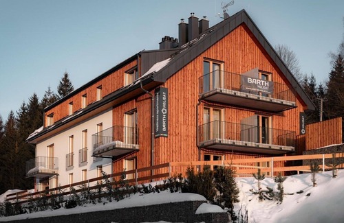 Dolni Morava Apartment | Nice apartment for 5 guests with WIFI, TV and terrace
