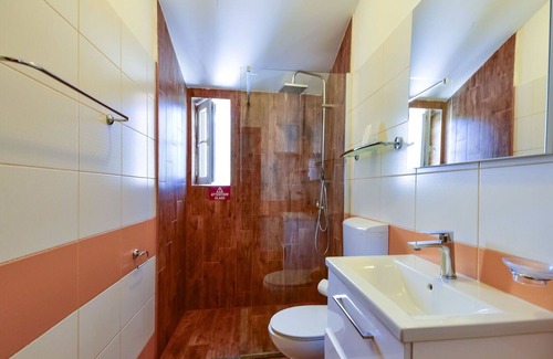 Ribarica Apartment | Nice apartment for 5 guests with pool, WIFI, A/C, TV, terrace, pets allowed and parking