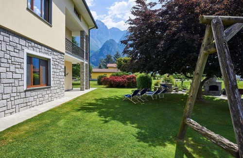 Sorico Apartment | Nice apartment for 5 people with WIFI, TV, patio and pets allowed