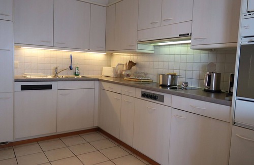 Montreux Apartment | Nice apartment for 5 people with WIFI, TV, balcony, pets allowed and panoramic view